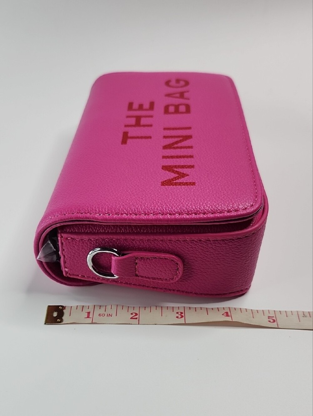 The Mini Bag Pink Women's Crossbody Wallet - Picture 7 of 9